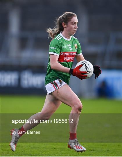 Armagh v Mayo - TG4 All-Ireland Senior Ladies Football Championship Round 3 Armagh v Mayo - TG4 All-Ireland Senior Ladies Football Championship Round 3