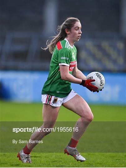Armagh v Mayo - TG4 All-Ireland Senior Ladies Football Championship Round 3 Armagh v Mayo - TG4 All-Ireland Senior Ladies Football Championship Round 3