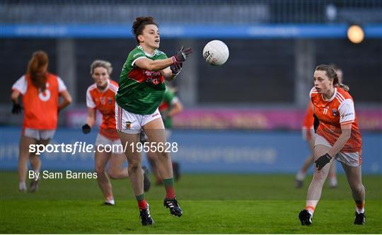 Armagh v Mayo - TG4 All-Ireland Senior Ladies Football Championship Round 3