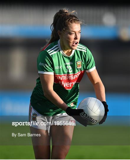 Armagh v Mayo - TG4 All-Ireland Senior Ladies Football Championship Round 3 Armagh v Mayo - TG4 All-Ireland Senior Ladies Football Championship Round 3