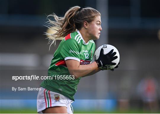 Armagh v Mayo - TG4 All-Ireland Senior Ladies Football Championship Round 3 Armagh v Mayo - TG4 All-Ireland Senior Ladies Football Championship Round 3
