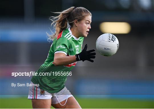 Armagh v Mayo - TG4 All-Ireland Senior Ladies Football Championship Round 3 Armagh v Mayo - TG4 All-Ireland Senior Ladies Football Championship Round 3
