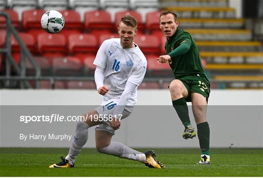 Republic of Ireland v Iceland - UEFA European U21 Championship Qualifier