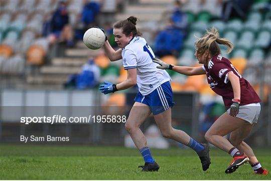 Galway v Monaghan - TG4 All-Ireland Senior Ladies Football Championship Round 3 Galway v Monaghan - TG4 All-Ireland Senior Ladies Football Championship Round 3