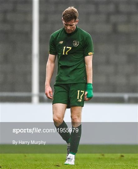 Republic of Ireland v Iceland - UEFA European U21 Championship Qualifier Republic of Ireland v Iceland - UEFA European U21 Championship Qualifier