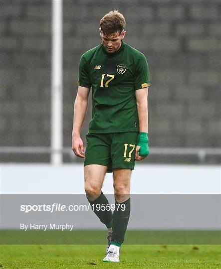 Republic of Ireland v Iceland - UEFA European U21 Championship Qualifier