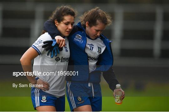 Galway v Monaghan - TG4 All-Ireland Senior Ladies Football Championship Round 3