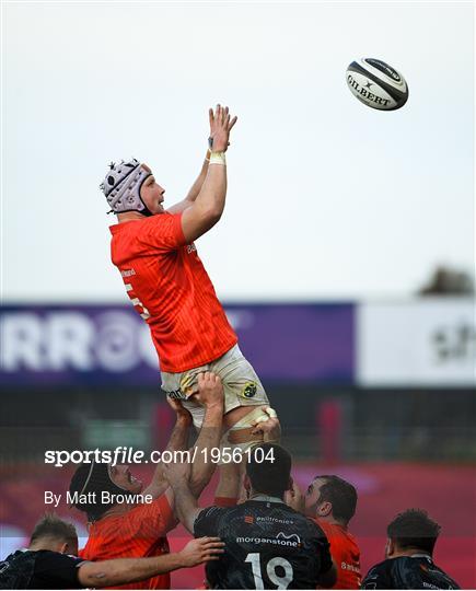 Munster v Ospreys - Guinness PRO14