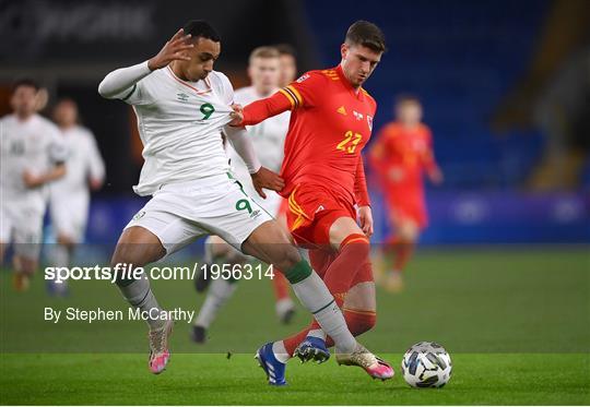 Wales v Republic of Ireland - UEFA Nations League B Wales v Republic of Ireland - UEFA Nations League B