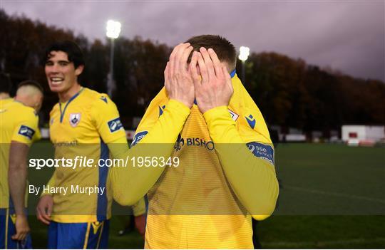 Shelbourne v Longford Town - SSE Airtricity League Play-off Final Shelbourne v Longford Town - SSE Airtricity League Play-off Final