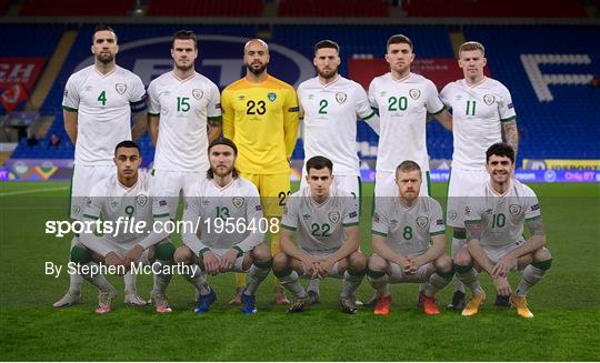Wales v Republic of Ireland - UEFA Nations League B Wales v Republic of Ireland - UEFA Nations League B