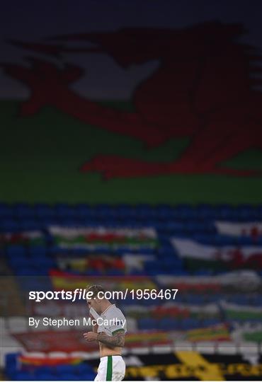 Wales v Republic of Ireland - UEFA Nations League B Wales v Republic of Ireland - UEFA Nations League B