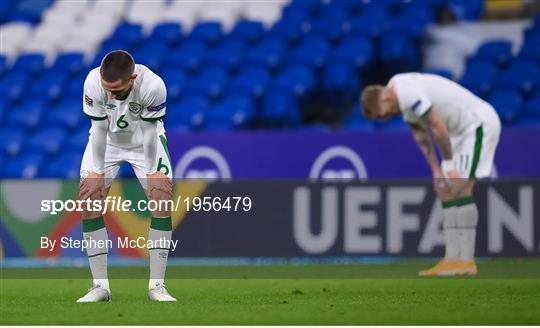 Wales v Republic of Ireland - UEFA Nations League B