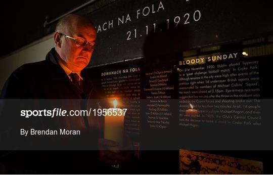 GAA encourages candle lighting for Centenary of Bloody Sunday