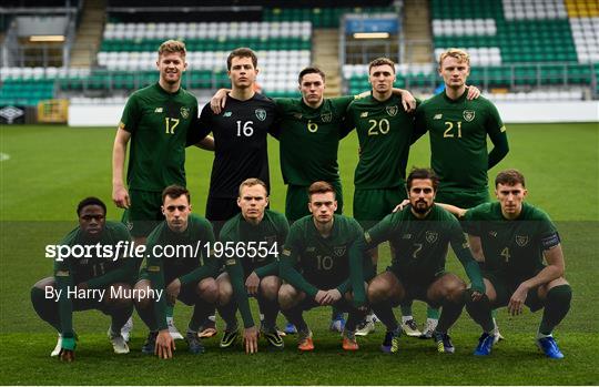Republic of Ireland v Iceland - UEFA European U21 Championship Qualifier Republic of Ireland v Iceland - UEFA European U21 Championship Qualifier