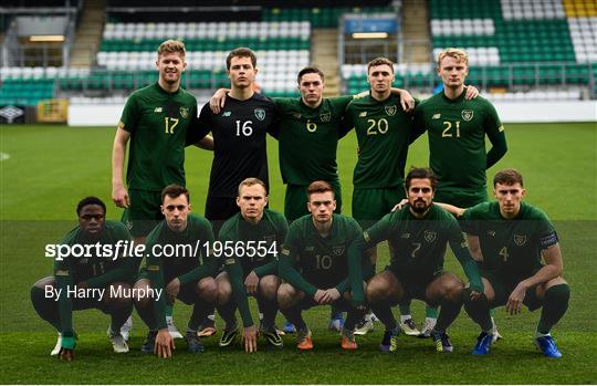 Republic of Ireland v Iceland - UEFA European U21 Championship Qualifier