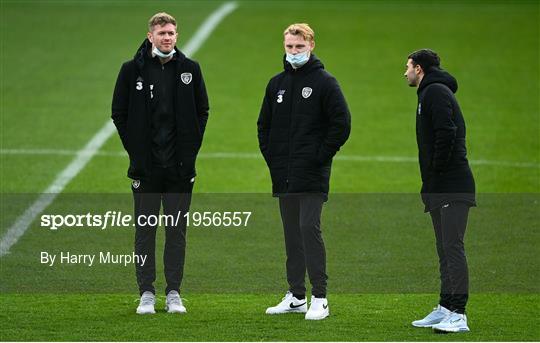Republic of Ireland v Iceland - UEFA European U21 Championship Qualifier Republic of Ireland v Iceland - UEFA European U21 Championship Qualifier