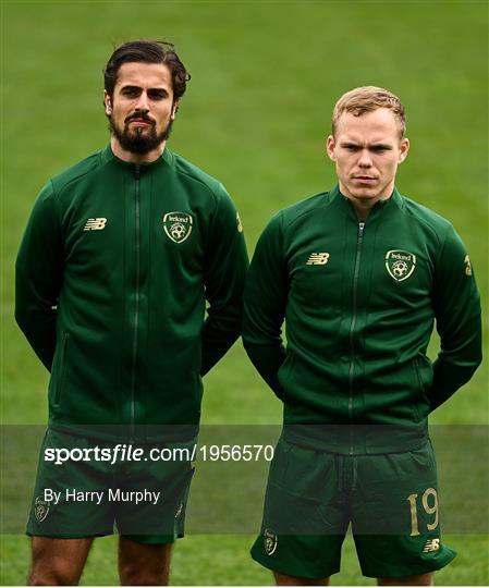 Republic of Ireland v Iceland - UEFA European U21 Championship Qualifier