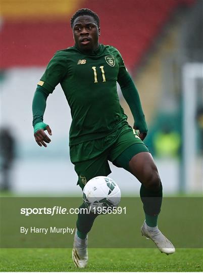 Republic of Ireland v Iceland - UEFA European U21 Championship Qualifier Republic of Ireland v Iceland - UEFA European U21 Championship Qualifier