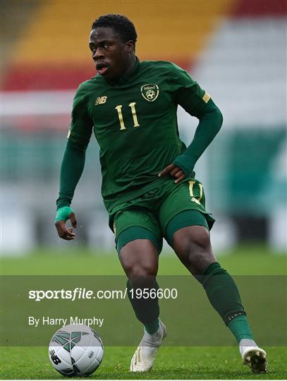 Republic of Ireland v Iceland - UEFA European U21 Championship Qualifier Republic of Ireland v Iceland - UEFA European U21 Championship Qualifier