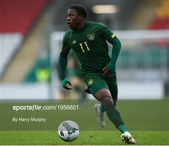 Republic of Ireland v Iceland - UEFA European U21 Championship Qualifier Republic of Ireland v Iceland - UEFA European U21 Championship Qualifier