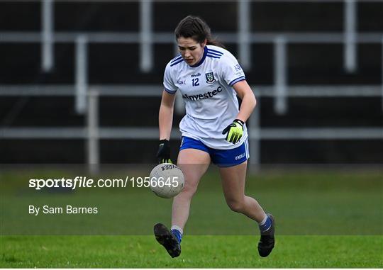 Galway v Monaghan - TG4 All-Ireland Senior Ladies Football Championship Round 3