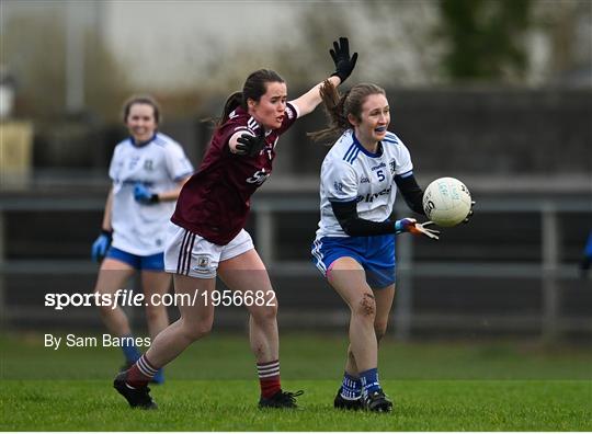 Galway v Monaghan - TG4 All-Ireland Senior Ladies Football Championship Round 3 Galway v Monaghan - TG4 All-Ireland Senior Ladies Football Championship Round 3