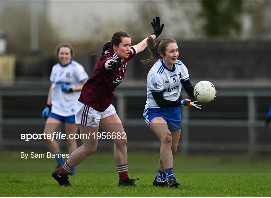 Galway v Monaghan - TG4 All-Ireland Senior Ladies Football Championship Round 3