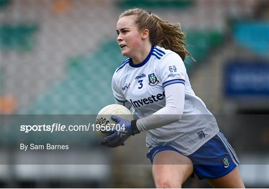 Galway v Monaghan - TG4 All-Ireland Senior Ladies Football Championship Round 3 Galway v Monaghan - TG4 All-Ireland Senior Ladies Football Championship Round 3