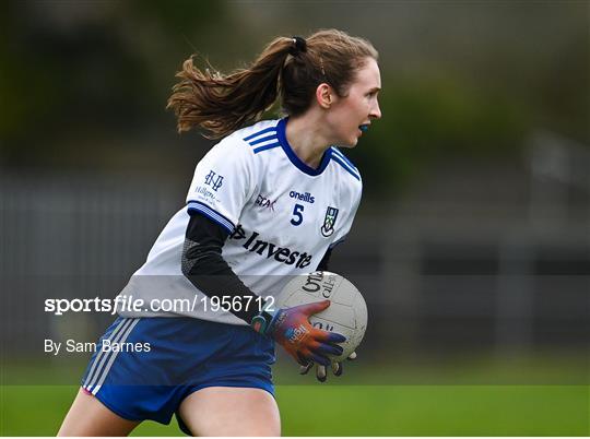 Galway v Monaghan - TG4 All-Ireland Senior Ladies Football Championship Round 3 Galway v Monaghan - TG4 All-Ireland Senior Ladies Football Championship Round 3