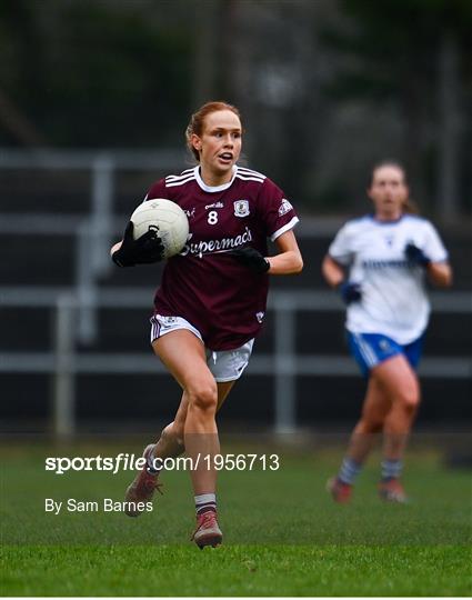 Galway v Monaghan - TG4 All-Ireland Senior Ladies Football Championship Round 3 Galway v Monaghan - TG4 All-Ireland Senior Ladies Football Championship Round 3