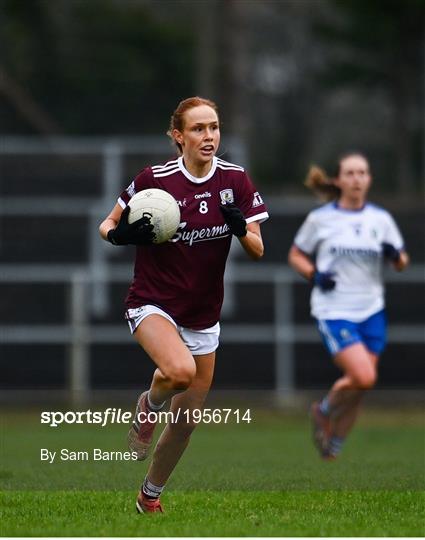 Galway v Monaghan - TG4 All-Ireland Senior Ladies Football Championship Round 3 Galway v Monaghan - TG4 All-Ireland Senior Ladies Football Championship Round 3