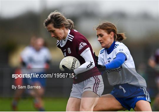 Galway v Monaghan - TG4 All-Ireland Senior Ladies Football Championship Round 3 Galway v Monaghan - TG4 All-Ireland Senior Ladies Football Championship Round 3