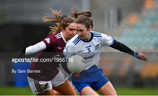 Galway v Monaghan - TG4 All-Ireland Senior Ladies Football Championship Round 3