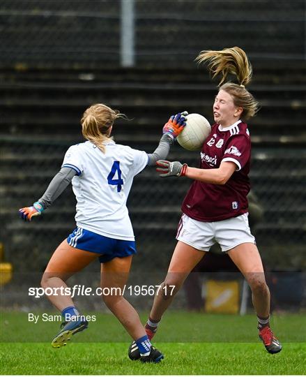 Galway v Monaghan - TG4 All-Ireland Senior Ladies Football Championship Round 3 Galway v Monaghan - TG4 All-Ireland Senior Ladies Football Championship Round 3