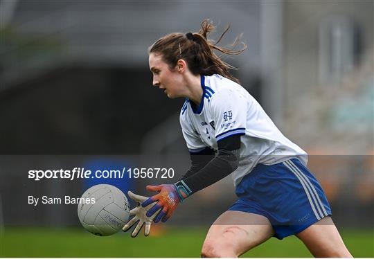 Galway v Monaghan - TG4 All-Ireland Senior Ladies Football Championship Round 3 Galway v Monaghan - TG4 All-Ireland Senior Ladies Football Championship Round 3