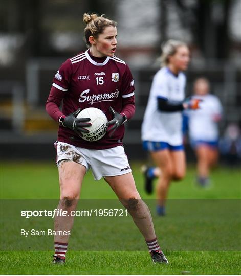 Galway v Monaghan - TG4 All-Ireland Senior Ladies Football Championship Round 3