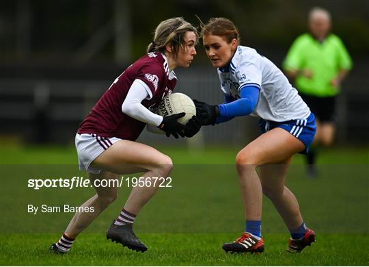Galway v Monaghan - TG4 All-Ireland Senior Ladies Football Championship Round 3 Galway v Monaghan - TG4 All-Ireland Senior Ladies Football Championship Round 3