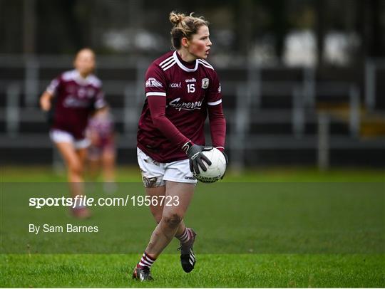 Galway v Monaghan - TG4 All-Ireland Senior Ladies Football Championship Round 3 Galway v Monaghan - TG4 All-Ireland Senior Ladies Football Championship Round 3
