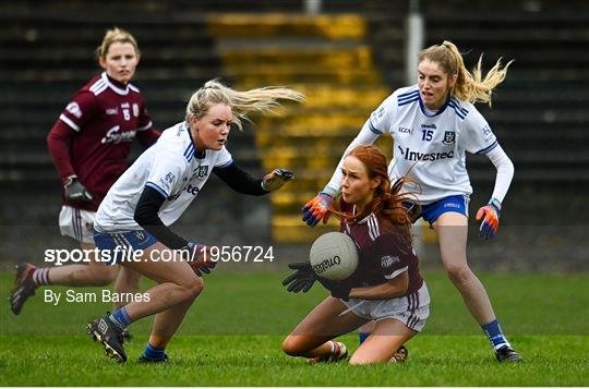 Galway v Monaghan - TG4 All-Ireland Senior Ladies Football Championship Round 3 Galway v Monaghan - TG4 All-Ireland Senior Ladies Football Championship Round 3