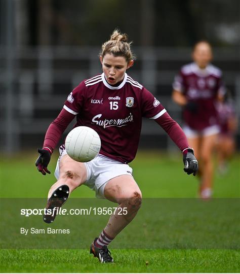 Galway v Monaghan - TG4 All-Ireland Senior Ladies Football Championship Round 3 Galway v Monaghan - TG4 All-Ireland Senior Ladies Football Championship Round 3