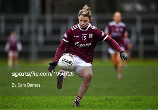 Galway v Monaghan - TG4 All-Ireland Senior Ladies Football Championship Round 3 Galway v Monaghan - TG4 All-Ireland Senior Ladies Football Championship Round 3