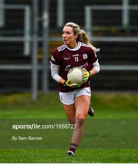 Galway v Monaghan - TG4 All-Ireland Senior Ladies Football Championship Round 3