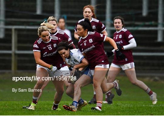 Galway v Monaghan - TG4 All-Ireland Senior Ladies Football Championship Round 3 Galway v Monaghan - TG4 All-Ireland Senior Ladies Football Championship Round 3