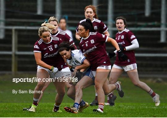 Galway v Monaghan - TG4 All-Ireland Senior Ladies Football Championship Round 3