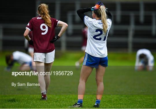 Galway v Monaghan - TG4 All-Ireland Senior Ladies Football Championship Round 3 Galway v Monaghan - TG4 All-Ireland Senior Ladies Football Championship Round 3