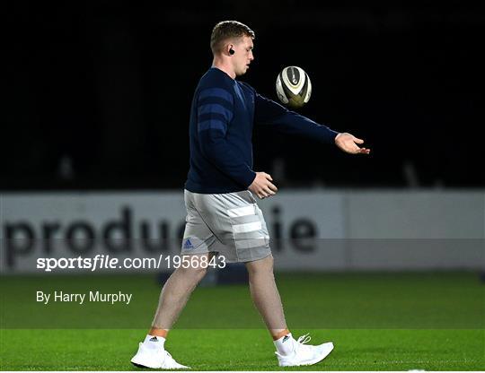 Leinster v Edinburgh - Guinness PRO14 Leinster v Edinburgh - Guinness PRO14