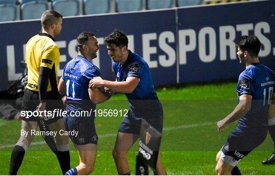 Leinster v Edinburgh - Guinness PRO14 Leinster v Edinburgh - Guinness PRO14