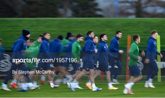 Republic of Ireland Training Session