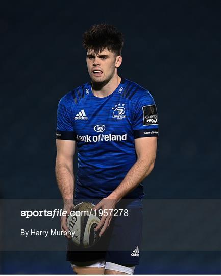 Leinster v Edinburgh - Guinness PRO14 Leinster v Edinburgh - Guinness PRO14